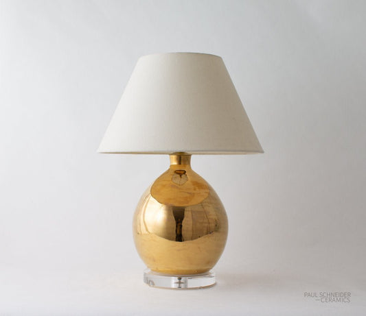 BEEVILLE | Glossy Solid | Gold Lustre - Beeville