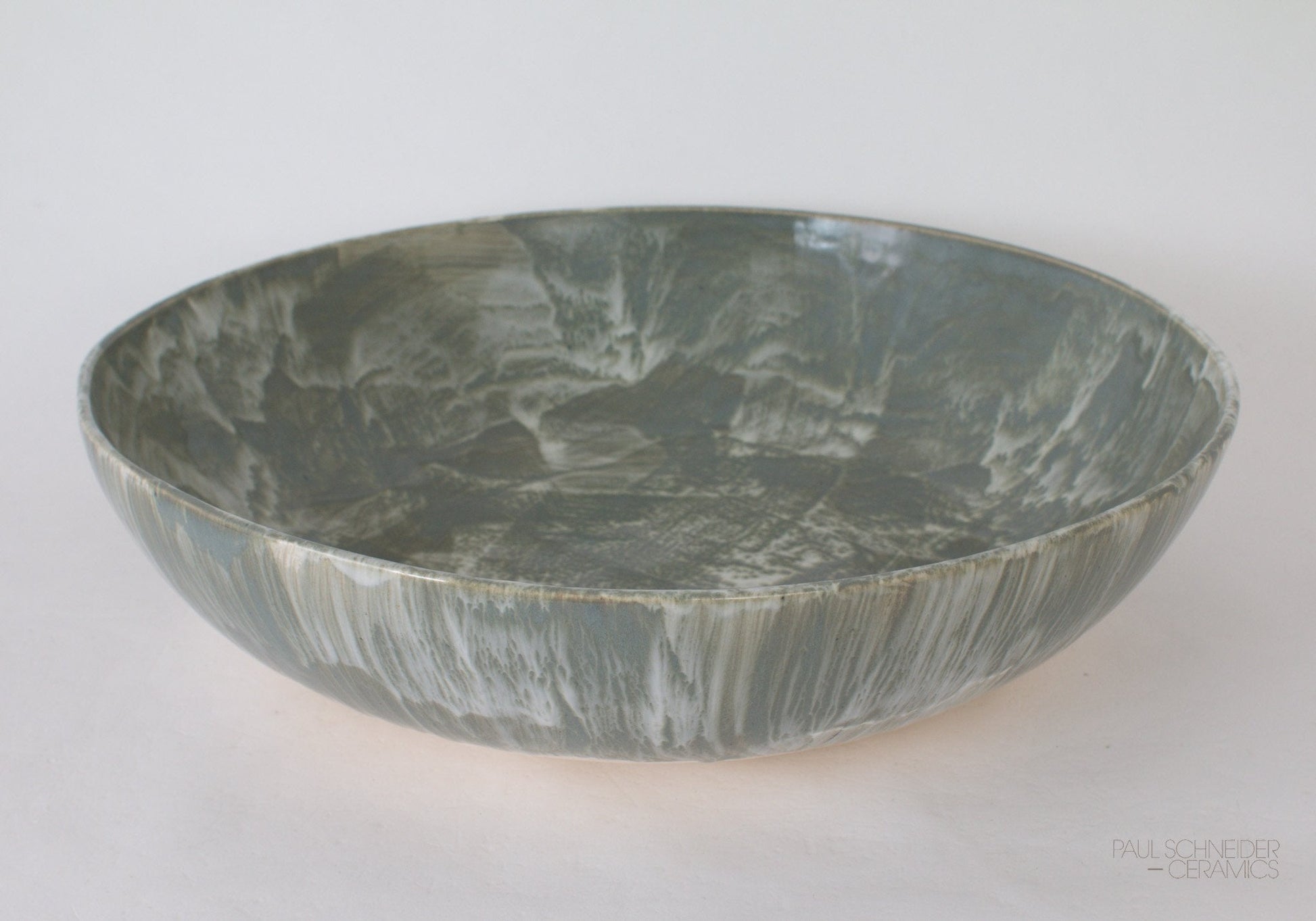 Bowl - Large | Drip Brushed | 6326 - Bowls - Large