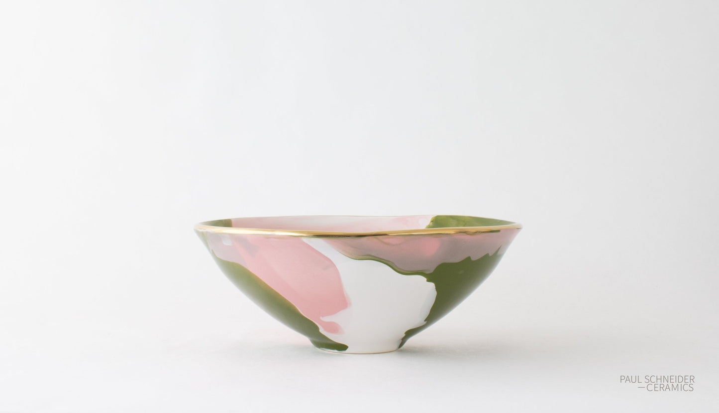 Bowl - Medium | Geode | #082 - Bowls - Medium