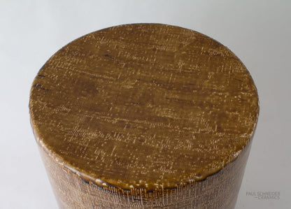 Cylindrical | Thatched | #6222-m - Stool