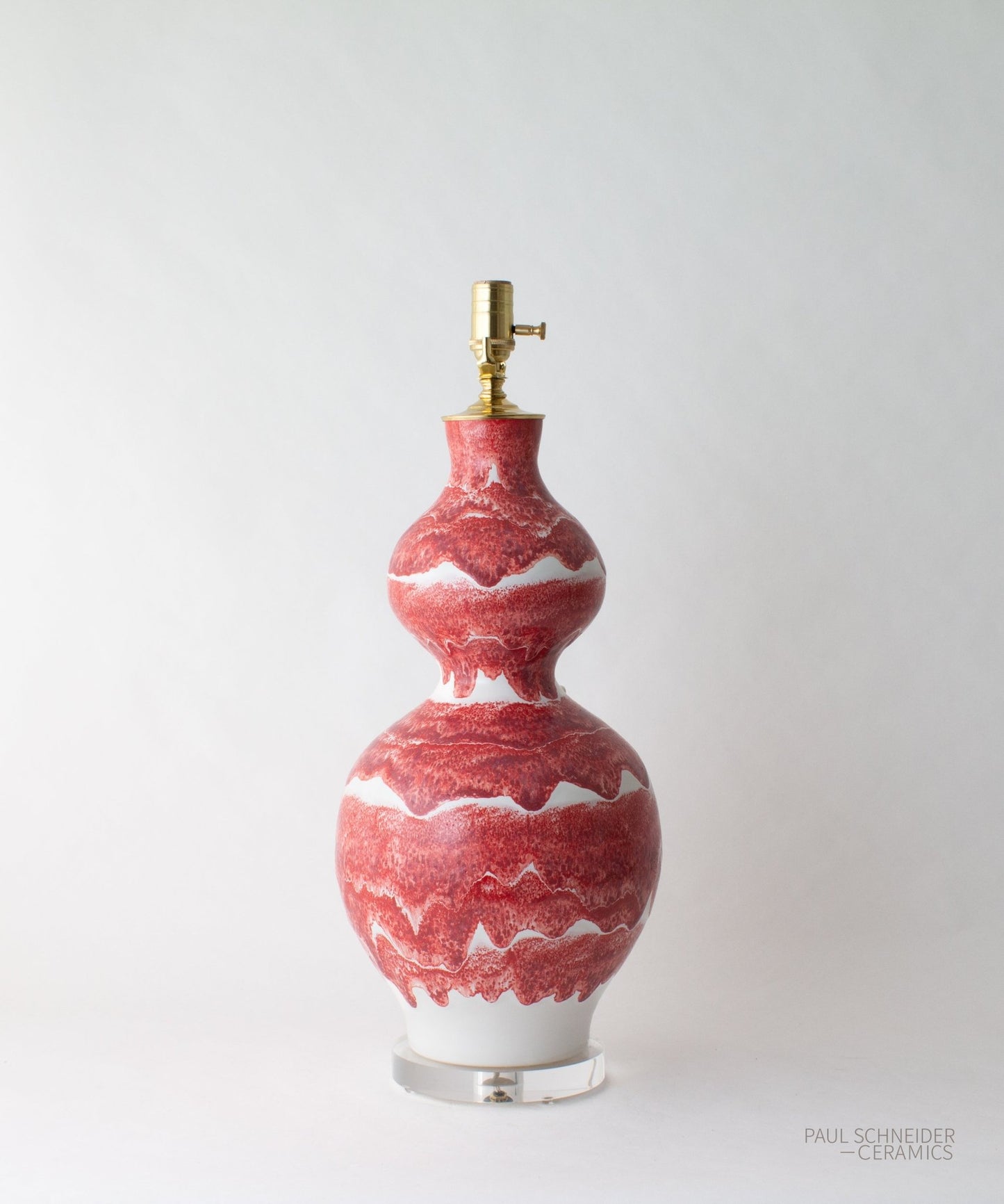DOUBLE GOURD | Drip Banded | #6114-m - Double Gourd