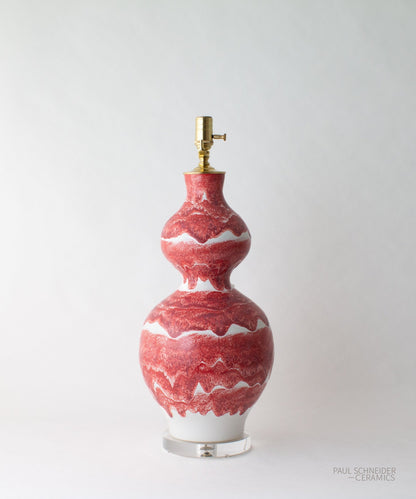 DOUBLE GOURD | Drip Banded | #6114-m - Double Gourd