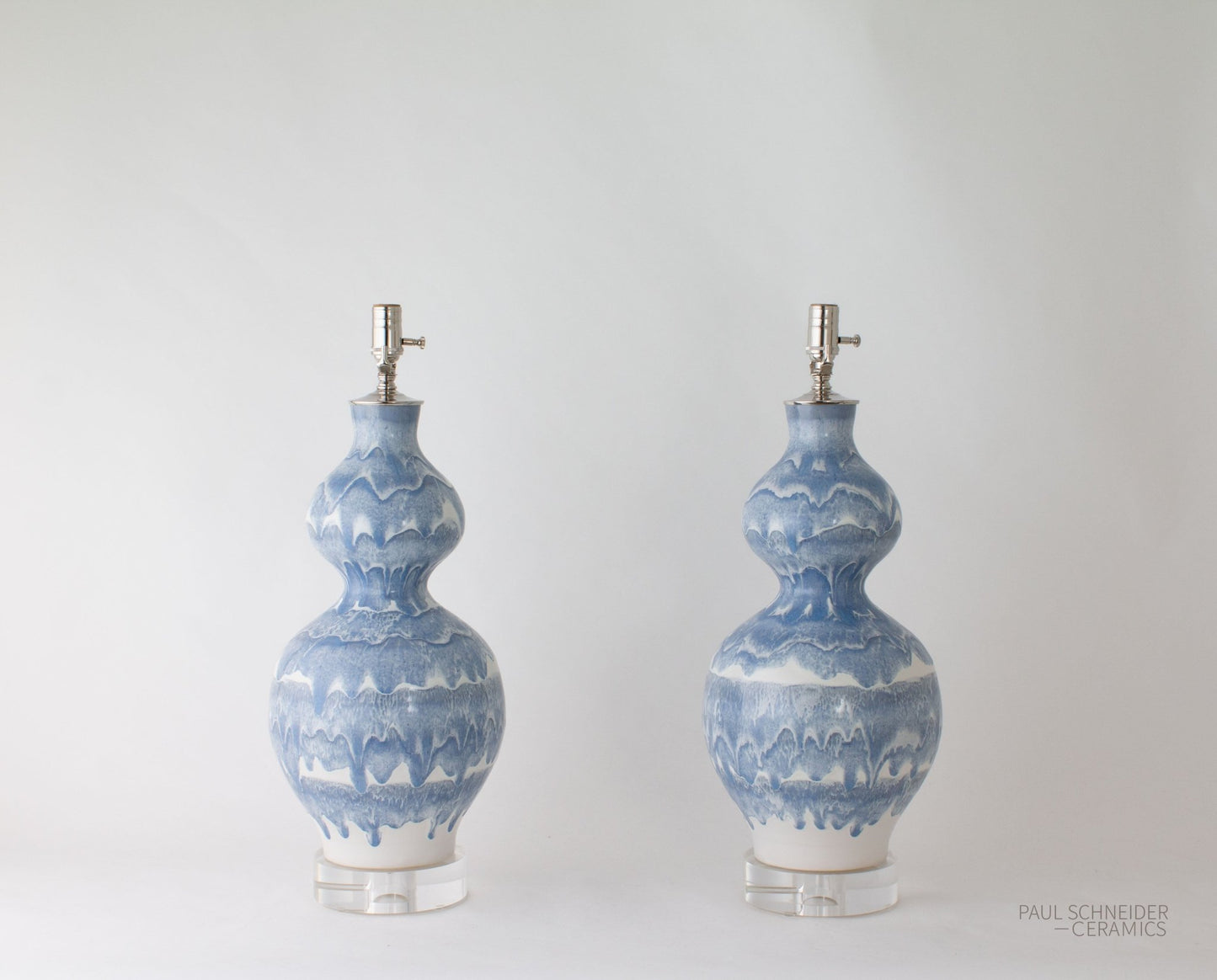 DOUBLE GOURD | Drip Banded | #6145 - Double Gourd
