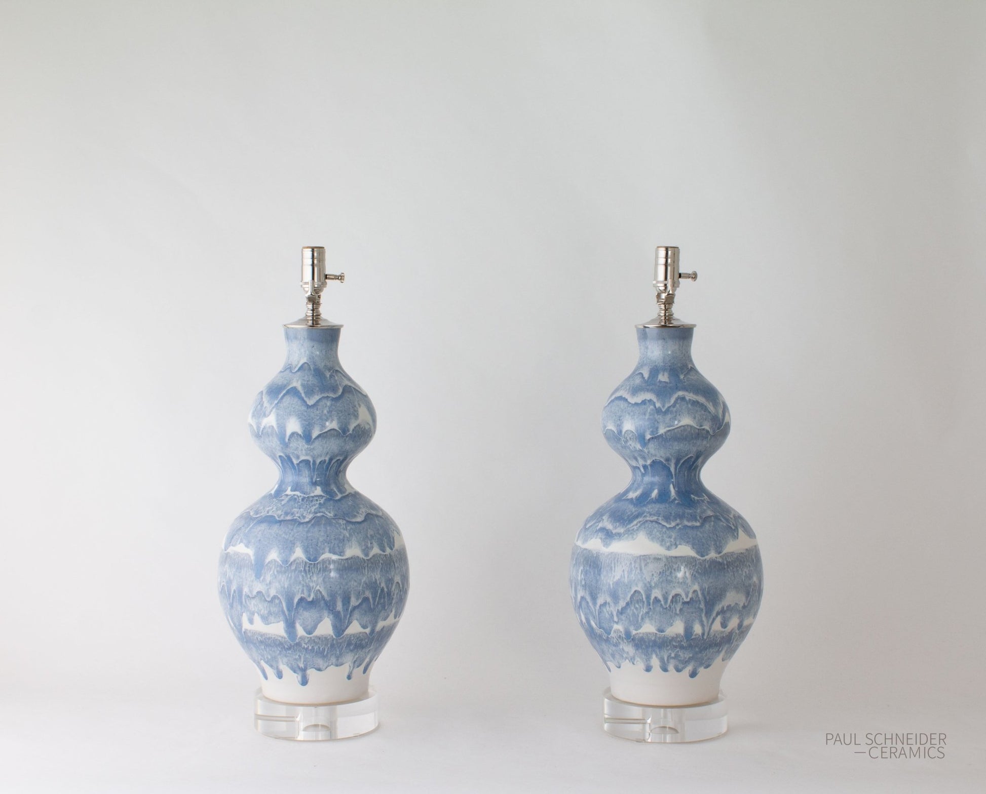 DOUBLE GOURD | Drip Banded | #6145 - Double Gourd