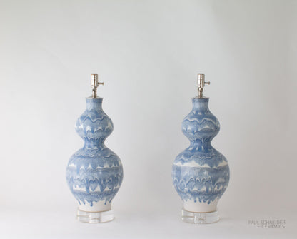DOUBLE GOURD | Drip Banded | #6145 - Double Gourd