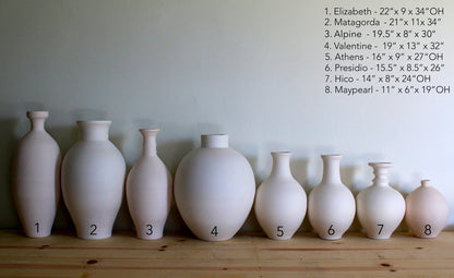 DOUBLE GOURD | Drip Banded | Grey - Double Gourd