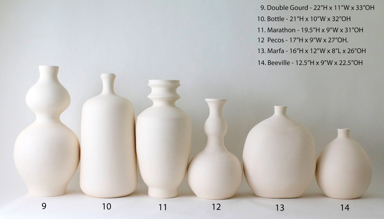 DOUBLE GOURD | Drip Banded | Grey - Double Gourd