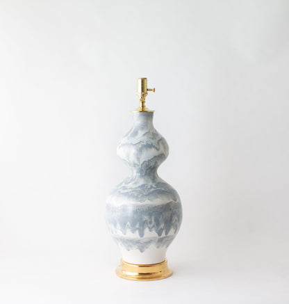DOUBLE GOURD | Drip Banded | Grey - Double Gourd