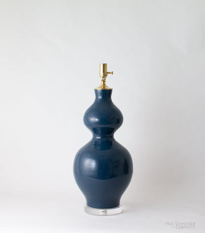 DOUBLE GOURD | Glossy Solid | Cadet (#1494-L) - Double Gourd