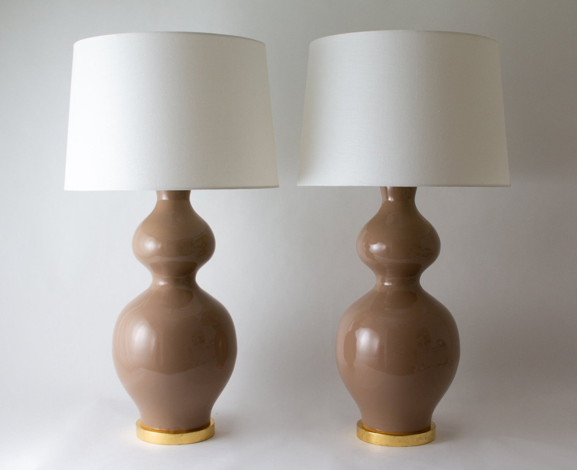 DOUBLE GOURD | Glossy Solid | Cappuccino - Double Gourd