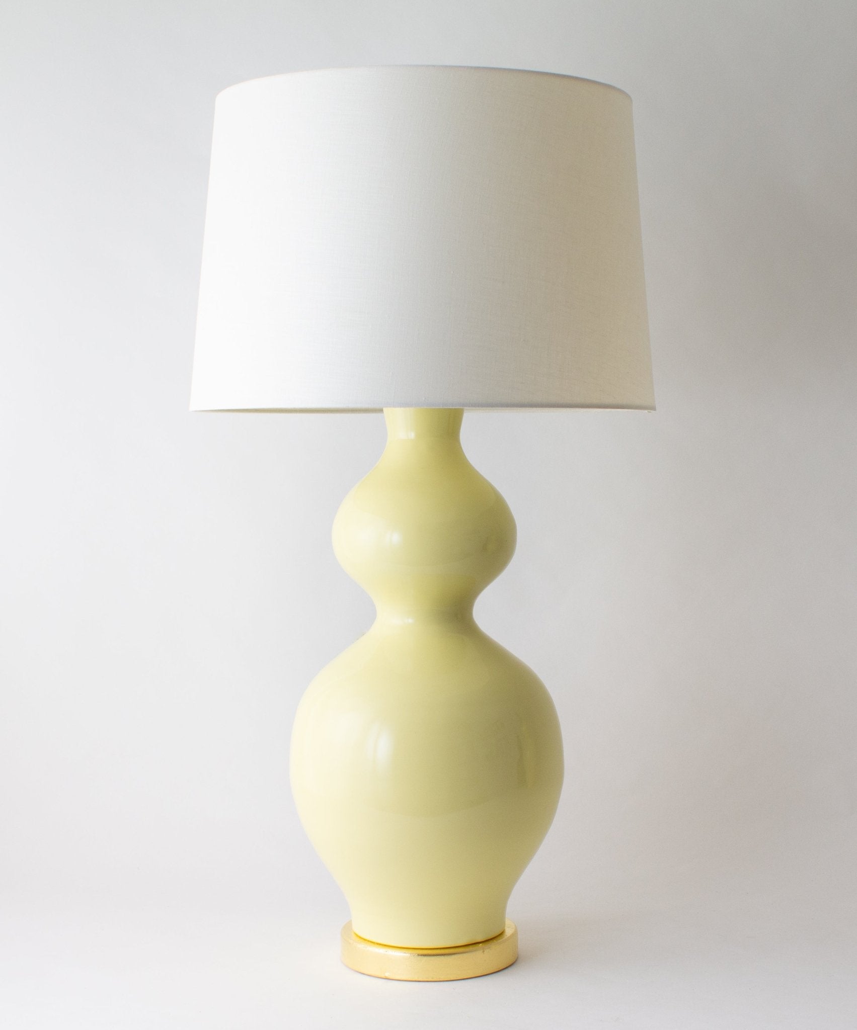 DOUBLE GOURD | Glossy Solid | Limoncello - Double Gourd