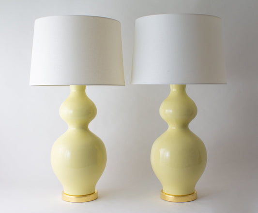 DOUBLE GOURD | Glossy Solid | Limoncello - Double Gourd