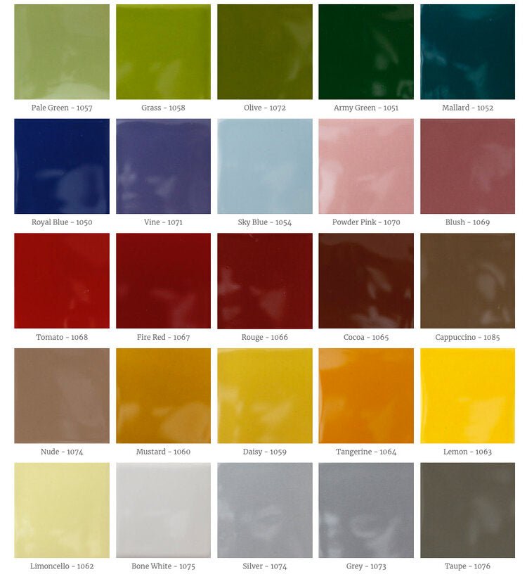 ELIZABETH | Glossy Solid | Grey - Elizabeth