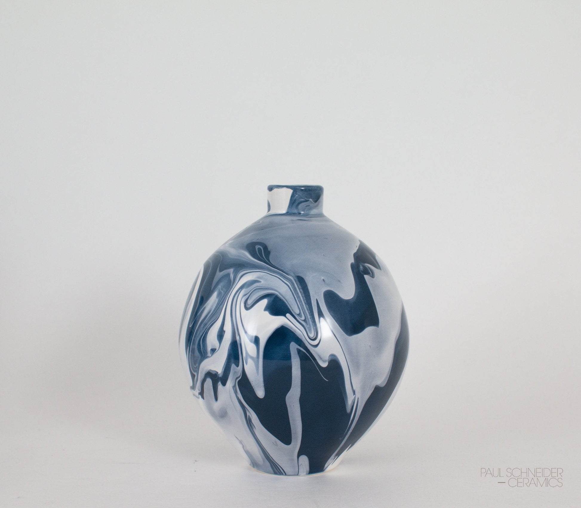 H&G | Jar | BEEVILLE - Mini Large | Geode | Blues (#022) - Jars
