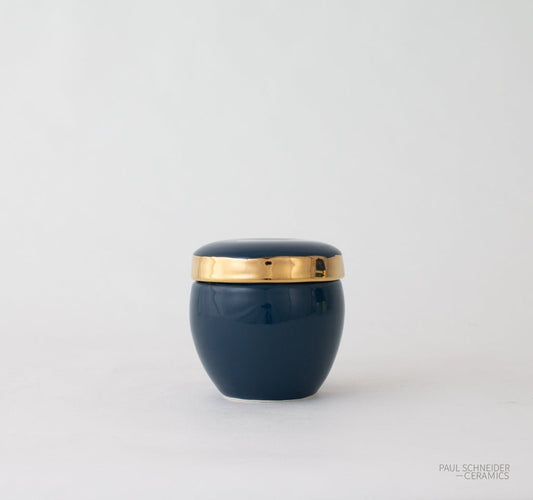 H&G | Jar | Jar #2 - #1494-L + Gold Luster - Jars