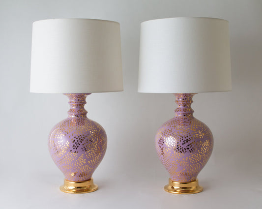 HICO | Dappled | Lilac + Gold Lustre - Hico
