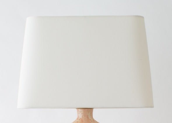 Lighting Raft Rounded Rectangular Shaoe Rounded Edge Rectangle Lamp Shade – Paul Schneider Ceramics