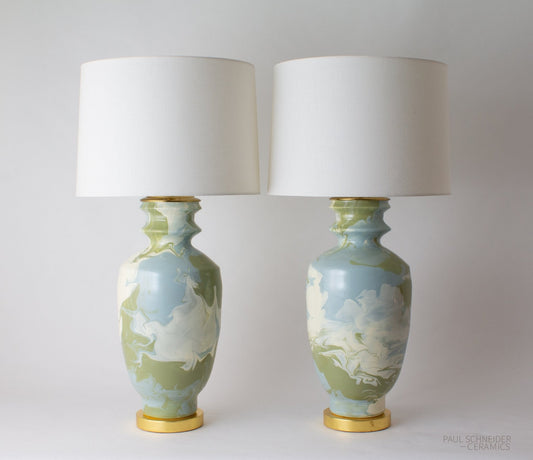 MARATHON | Geode | Ivory-Nile-Sage (#035) - Marathon