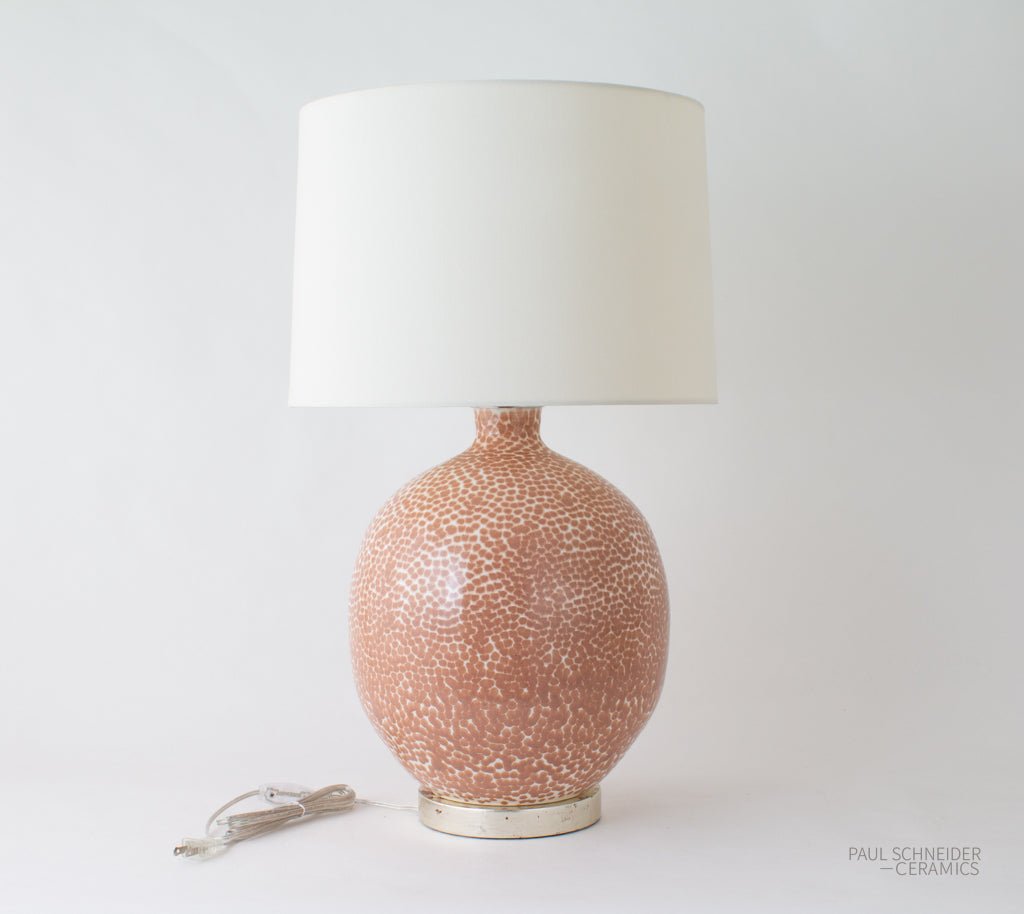 MARFA Round | Dappled | Coral - Marfa Round