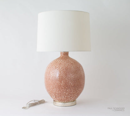 MARFA Round | Dappled | Coral - Marfa Round