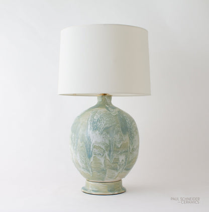 MARFA Round | Drip Brushed | #6013-m Celadon - Marfa Round