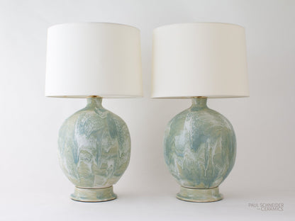 MARFA Round | Drip Brushed | #6013-m Celadon - Marfa Round