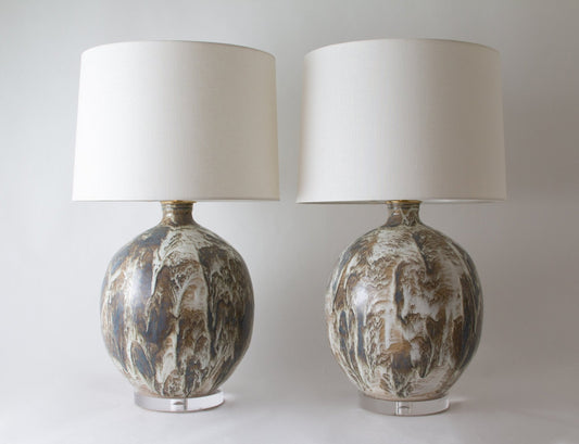 MARFA Round | Drip Brushed | #6188 - Marfa Round