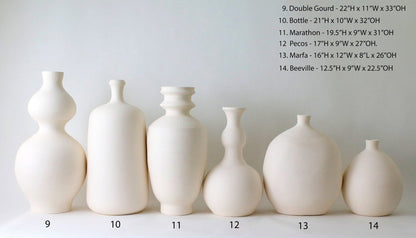 MARFA Round | Drip Brushed | #6283-M - Marfa Round