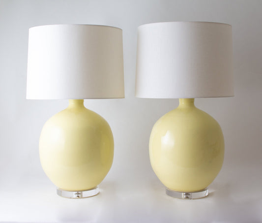 MARFA Round | Glossy Solid | Limoncello - Marfa Round