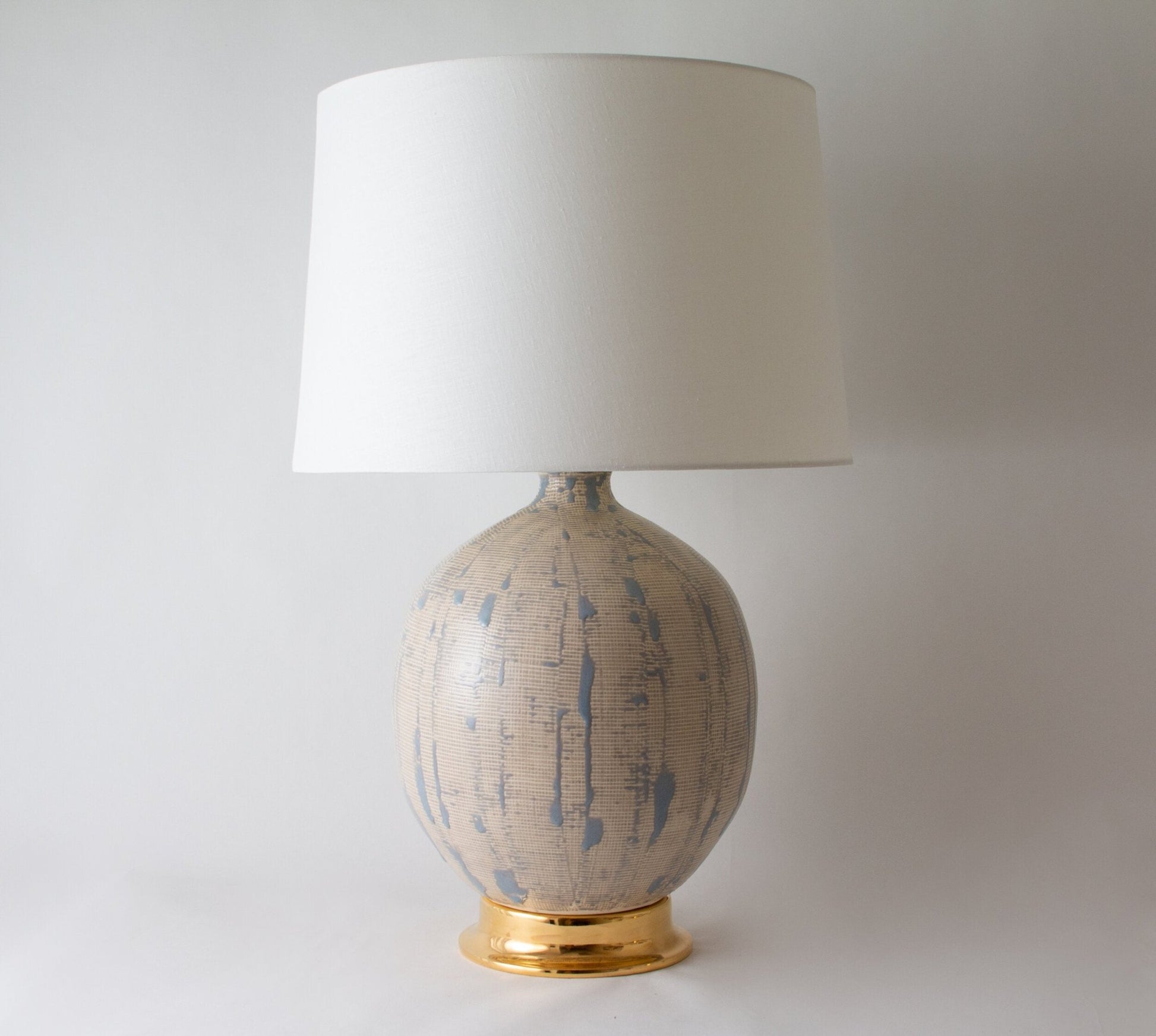 MARFA Round | Thatched | Grey - Marfa Round