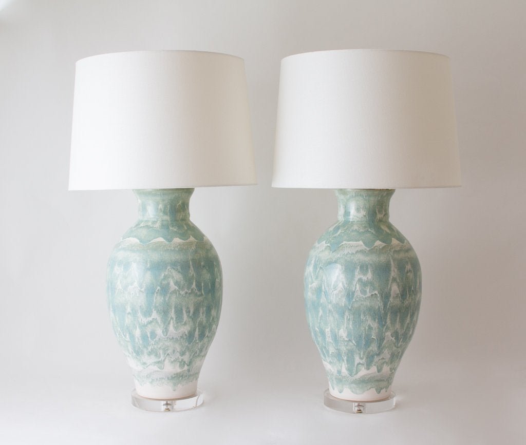 MATAGORDA | Drip Banded | Light Green (#6150) - Matagorda