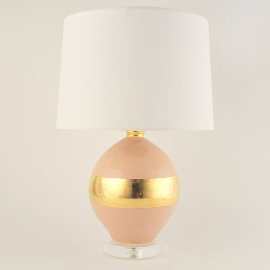 MAYPEARL | Banded | Rose + Gold Lustre - Maypearl