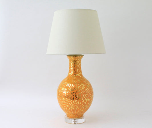 PRESIDIO | Dappled | Tangerine + Gold Lustre - Presidio