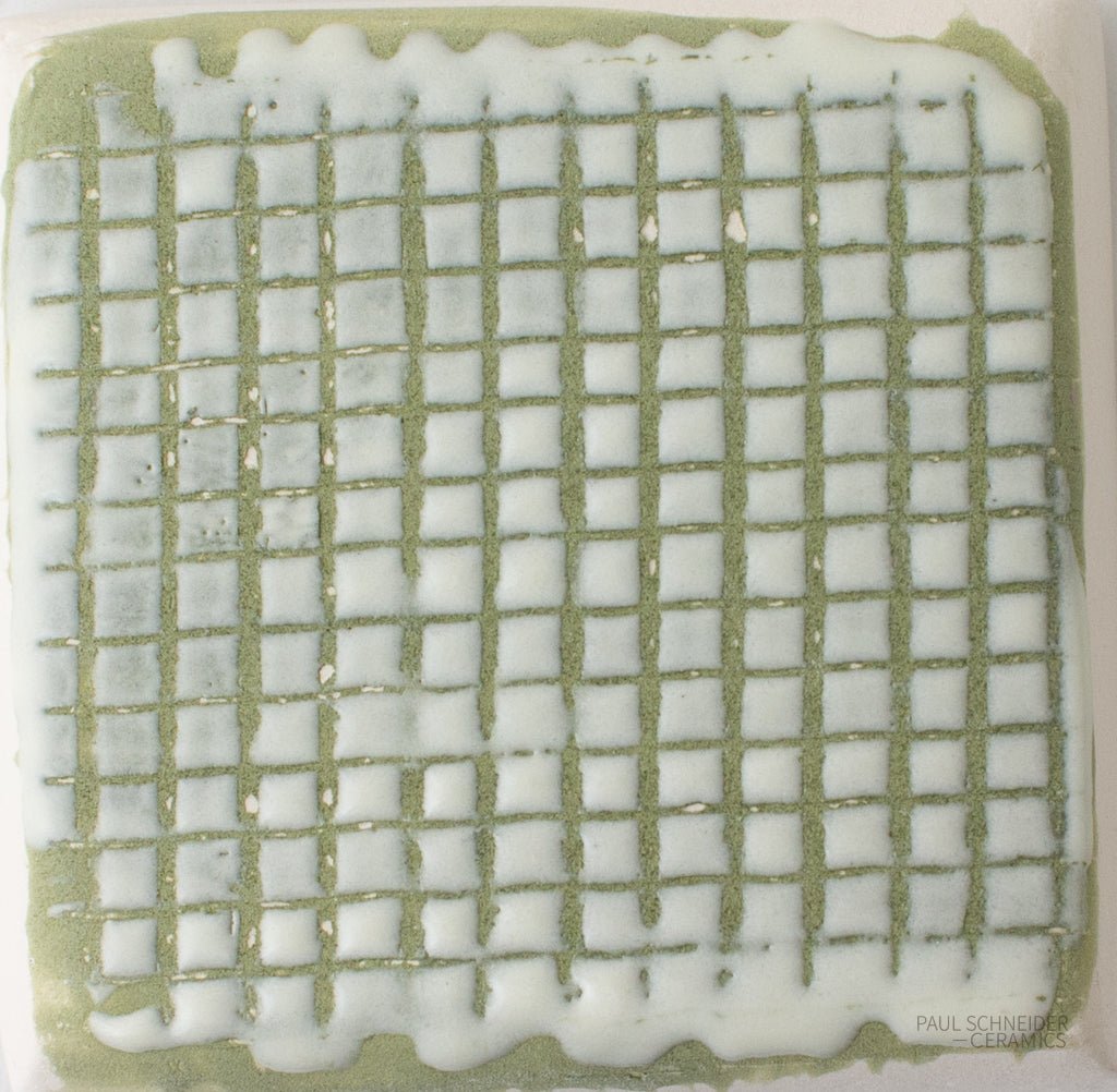 Sample - Thatched / Avocado + Ivory - Sample