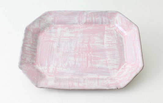 Tray | Brushstroke | Pink Drip - Trays - standard
