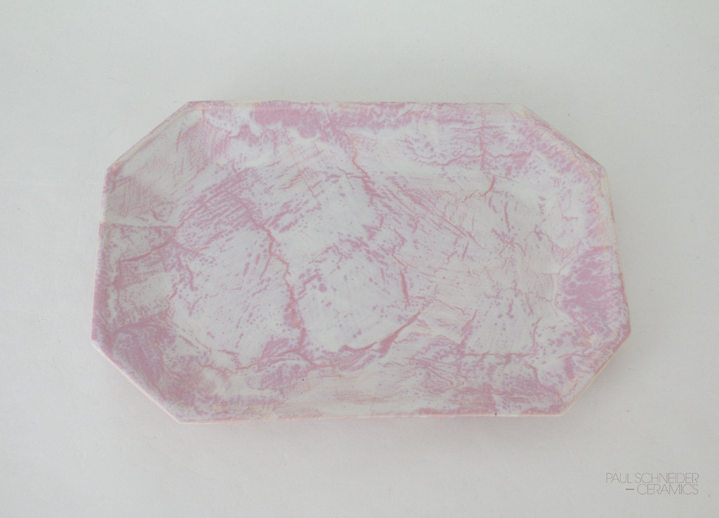 Tray - Large | Drip | Pink - Tray - Large