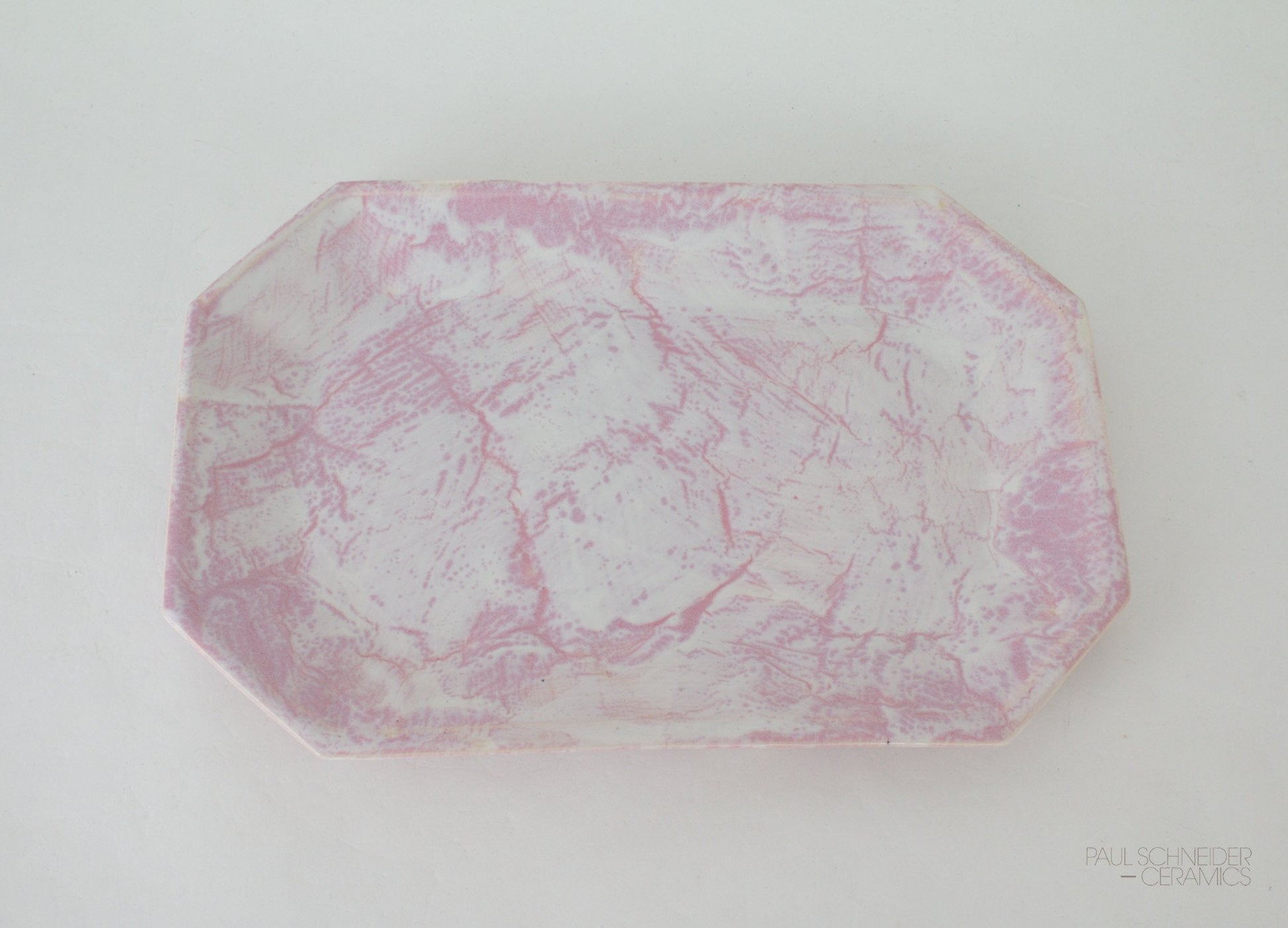 Tray - Large | Drip | Pink - Tray - Large