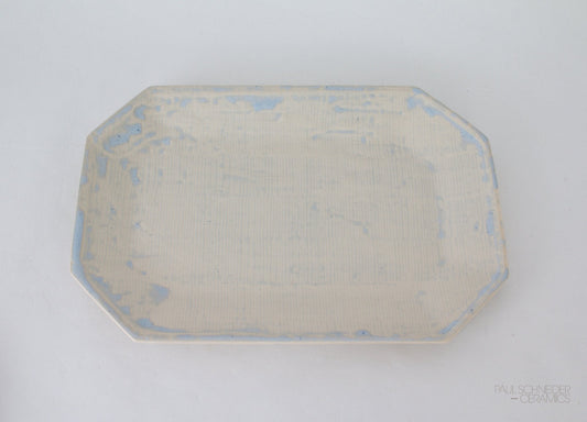 Tray - Large |Thatched | Lt. Powder Blue (#6144) - Tray - large