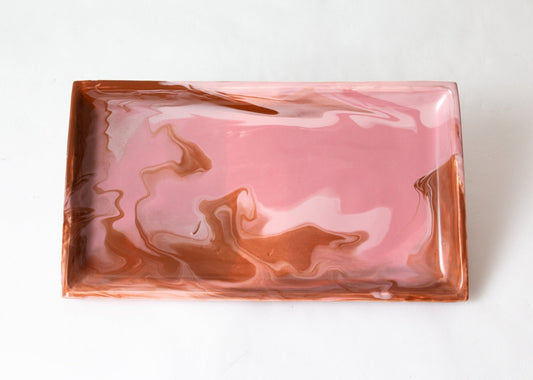 Tray - Rectangle| Geode | #020 - Tray - Rectangle
