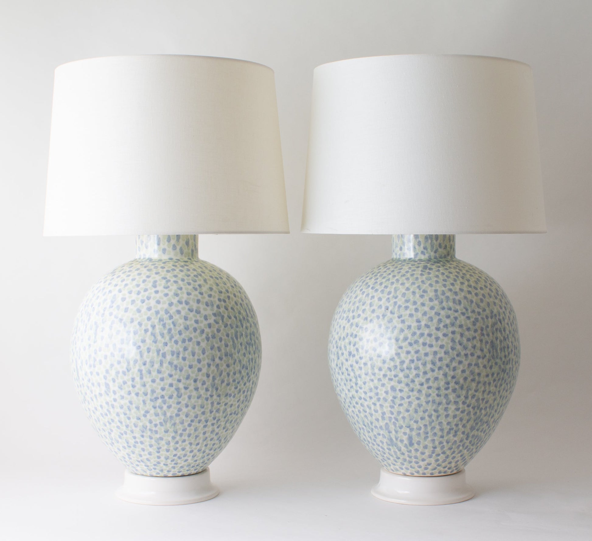 VALENTINE | Dappled | Celadon + #6145-M - Valentine