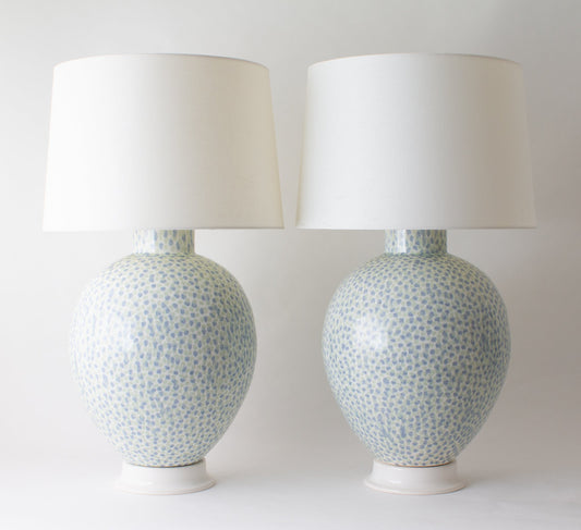 VALENTINE | Dappled | Celadon + #6145-M - Valentine