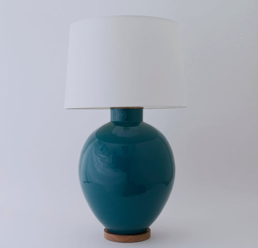 VALENTINE | Glossy Solid | French Teal - Valentine